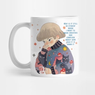 Cozy sweater & tea time Mug